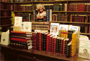 La devanture de la librairie Chimère