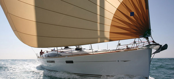 le voilier Sun Odyssey 41