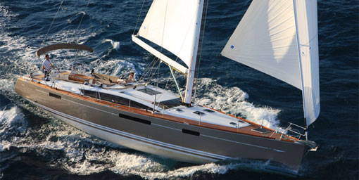 le voilier Jeanneau Yachts 57